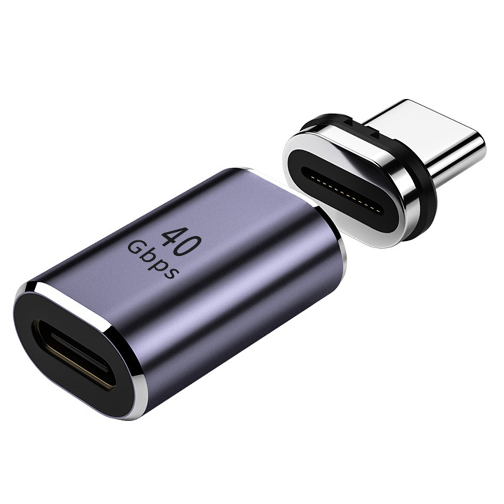 USB4.0 Adapter, USBC Male to USBC Female Adapter, Support 100W Fast