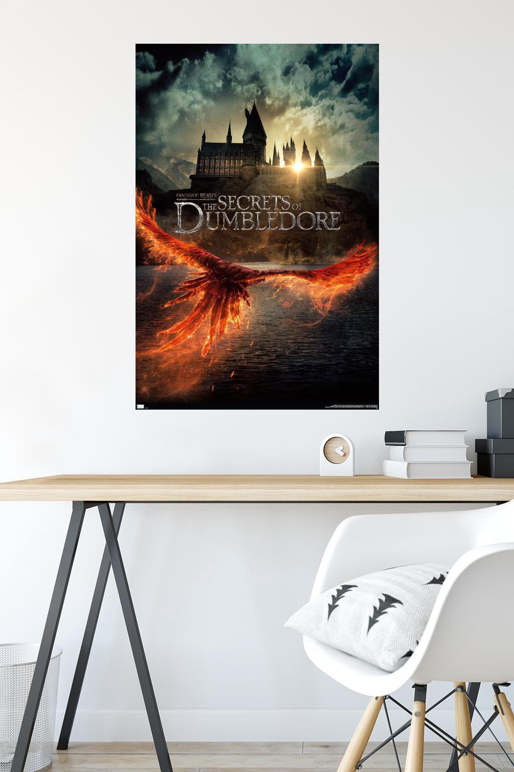 Fantastic Beasts: The Secrets of Dumbledore - Teaser One-Sheet Wall Poster, 22.375" x 34"
