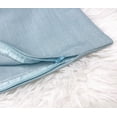 thumbnail image 2 of Aiking Set of 2 Solid 18 x 18 inch Decorative Throw Pillow Covers, Aqua, 2 of 4