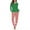 Christmas Stripes Red Green, variant on Christmas Candy Cane Women Pjs 2pcs Red Snowflake Polyester Sleepwear Pajamas Size M Comfortable Xmas Long Sleeve Loungewear