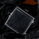 thumbnail image 2 of Caja de almacenamiento de armadura usada a mano, cubierta transparente, fondo transparente, pieza de armadura de acrílico, caja de embalaje de armadura usada, 2 of 3