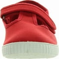 thumbnail image 3 of Cienta Canvas Hook & Loop T-Strap Little Kids Shoes, Red, Size 10.5, 3 of 3