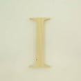 thumbnail image 1 of Package of 1, 6 Inch X 3/4" Thickness Baltic Birch Wood Letter I in The Times New Roman Font, Thick, Upper Case for Art & Craft Project, Made in USA, 1 of 4