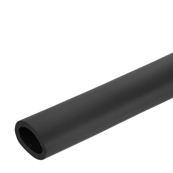 Foam Tubing for Handle Grip Support,32mm(1 1/4") ID 44mm(1 3/4") OD 0.3 Meter Black