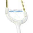 thumbnail image 5 of Scian Professional double-sided stethoscope with ear tips for use by clinical students, doctors, and nurses White, 5 of 7