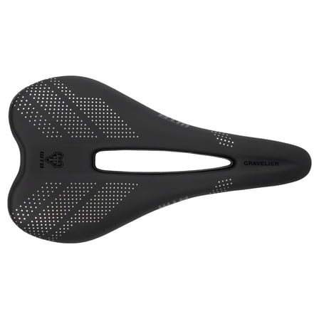 WTB Gravelier Medium Cromoly Black Saddle