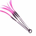 thumbnail image 2 of VONKY Kids Girls Twist Braid Elastic Rope Rings Hairpiece Wigs Hair Ties Rubber Band Decorations Accessories, 2 of 9