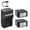 1 Charger + 2 Batteries, variant on Kastar AC & USB-C Battery Charger, Compatible with Panasonic CGA-D54 CGR-D54 VW-VBD29 VW-VBD55, for AG-AC90 DVC30 DVX100 HVX200 NV-MX500 HDC-Z10000 Camcorders