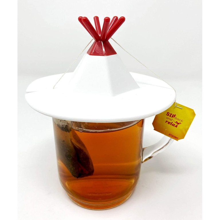 Primula Honeysuckle Silicone Tea Bag Holder 