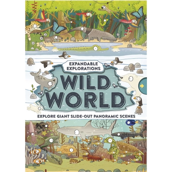 Expandable Explorations: Expandable Explorations: Wild World (Hardcover)
