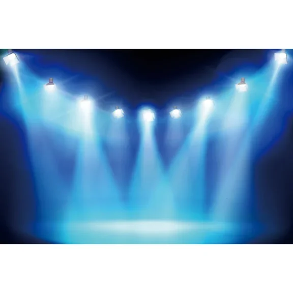 3D Neon Color Dance Stage Backdrop for Photography Wom M Birthday Photography Background Shimmer Party Photo z