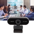 thumbnail image 3 of Full HD 1080p 30fps USB Webcam, Video Calling Webcam With Microphone, Computer Web Camera For Video Conferencing, Teaching, Streaming, Gaming, 3 of 8
