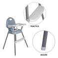 thumbnail image 3 of KIDDOS, Silla Periquera Para Bebe Alta Plegable Portatil 3 En 1, 3 of 4