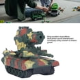 thumbnail image 3 of Juguete de Tanque RC Eléctrico, Control remoto Realista Tank de Agua Eléctrica CAR Alta Velocidad para Carreteras Pavimentars Para Niños, 3 of 7