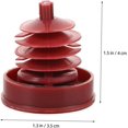thumbnail image 4 of Pump Oil Bottle Cover Power Steering Pump Car Part Car Accessory Steering Pump Reservoir Cap Plug Reservoir Cap for Car Reservoir Cover for Car Auto Reservoir Cap Plastic Red, 4 of 5