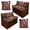 American Flag Wolf, variant on Chririnla RV Dinette Cushion Covers Piano Music Note Camper Cushion Covers Dinette Booth Set RV Seat Covers for Travel Trailer Couch Sofa,2 Bench & 2 Backrest Cover,2 Pillow Case