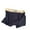 Blue, variant on NTACZA Mens Briefs No Fly High Waist Cotton Boxer Briefs Stretch Ribbed Boxer Briefs for Men Pack L