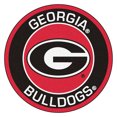 thumbnail image 1 of Georgia Bulldogs NCAA Rounded Floor Mat (29in), 1 of 5