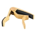 thumbnail image 4 of Capo de guitarra aleación de aluminio madera maciza apariencia elegante capo de guitarra acústica amplia compatibilidad para instrumentos de cuerda ANGGREK Otros, 4 of 8
