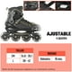 thumbnail image 5 of Patines Linea Centurfit 4 Ruedas Luces Led Profesionales Niños Adultos, 5 of 10