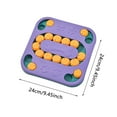 thumbnail image 2 of Slow Food Bowls Interactive Puzzle Feeder for Small Medium Large Mental Stimulation Eating Solution, 2 of 4