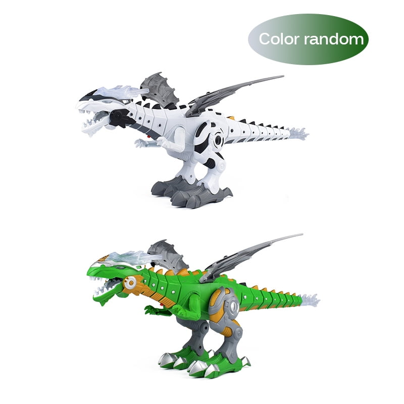 Details about   Large Spray Mechanical Dinosaurs With Wing Cartoon Electronic Walking Animal 