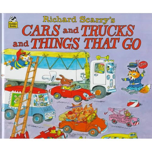 richard scarry cars and trucks book richard scarry cars and trucks book