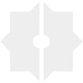 thumbnail image 4 of 32"OD x 5"ID x 17 3/4"C x 1"P Axel Architectural Grade PVC Contemporary Ceiling Medallion, Two Piece, 4 of 11