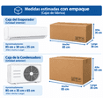 thumbnail image 2 of Aire Acondicionado LG Inverter 12,000 BTU Solo Frio 110V, 2 of 2