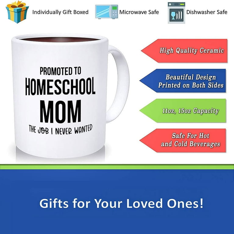 Homeschool Mama | 15oz Ceramic Mug