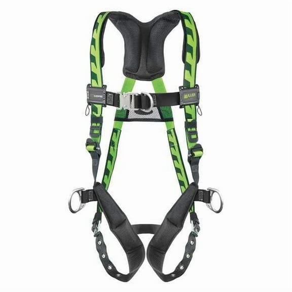 Honeywell Miller Full Body Harness,AirCore,L/XL ACF-TBDUG