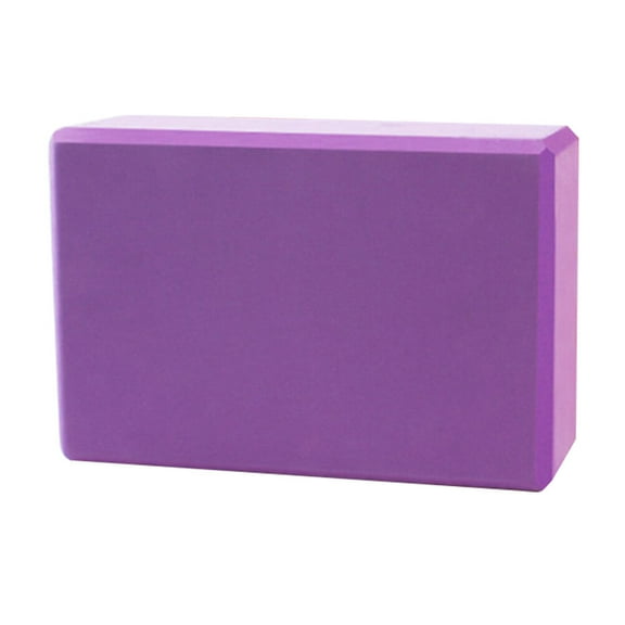 Nicehomfit Pilates Block High Density EVA Blue Support 1Pcs for Fitness Gym Workout