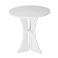 thumbnail image 4 of M Buder Dollhouse Round Table 1/6 Acrylic Miniature Furniture for Dollhouse Decoration Accessories, 3.94x3.86 in / 10x9.8 cm, 4 of 9