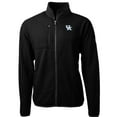 thumbnail image 2 of Men's Cutter & Buck Black Kentucky Wildcats Big & Tall Cascade Eco Sherpa Fleece Full-Zip Jacket, 2 of 3