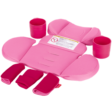 Diono Radian 3R Comfort Travel Kit, Infant Car Seat Accessory, 7-Piece Kit, Pink Cotton Candy