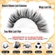 thumbnail image 5 of Kit de extensión de pestañas Calphdiar Lash Clusters 30D-100D 474 piezas, 5 of 7