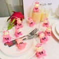 thumbnail image 5 of Sezrgiu Pink Cow Night Light Battery Operated LED Indoor Decor Girls Kids Room Decoration, 5 of 9