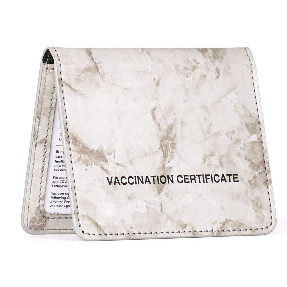 CDC ID Card Protector Record Vaccine Cards Cover Holder COVID-19 4 