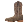 thumbnail image 3 of Dan Post Boots Boys Beasley Embroidered Square Toe Pull On Cowboy   Mid Cal, 3 of 5