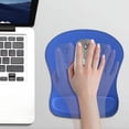 thumbnail image 1 of Dvkptbk Gel Wrist Support Game Mouse Mice Mat Pad For Computer PC Laptop Slip, 1 of 5