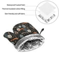 thumbnail image 6 of Fotbe Fox In The Forest for 4Pcs Oven Mitts and Pot Holders, 500℉ Heat Resistant Oven Mitts , Non-Slip Silicone Surface Safe for Baking, Cooking, BBQ, 6 of 6