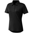 thumbnail image 1 of Adidas - Polo Primegreen de Rendimiento para Mujer (Negro), 1 of 3