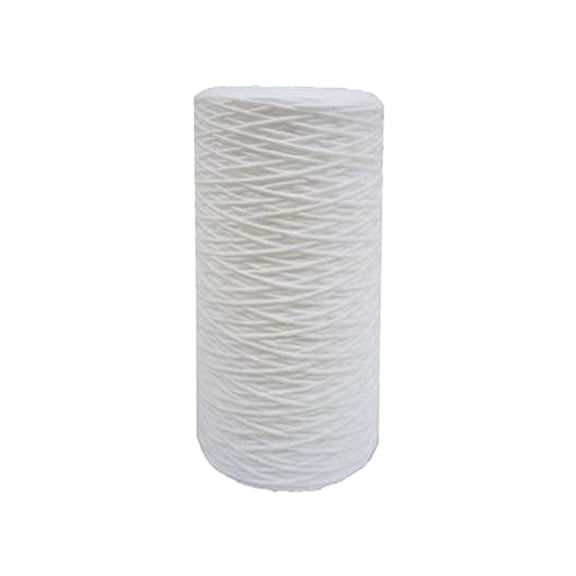 Tier1 30 Micron 10 Inch x 4.5 Inch | String Wound Polypropylene Whole House Sediment Water Filter Replacement Cartridge | Compatible with SWC-45-1030, Home Water Filter