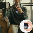 thumbnail image 2 of Tizuqe Portable In Ear Monitor Wireless System Rechargeable UHF for Outdoor Broadcast Studio Recording Small Live Recording, 2 of 9