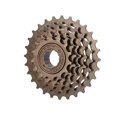 thumbnail image 1 of Bike Cassette, Bike Flywheel Sprocket 6 Speed to Promise Smooth Rotation Part, Brown, 1 of 5