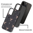 thumbnail image 3 of Punmada for iPhone 13 14 Compatible with Magsafe Full Body Protective Glossy Case, For Girl Boy Shockproof Magnetic Charge Esthetics Pattern Western Boho Country Southern, 3 of 7