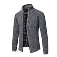 thumbnail image 2 of Cárdigan de hombre, chaqueta polar, sudadera, cárdigan de punto, 2 of 4