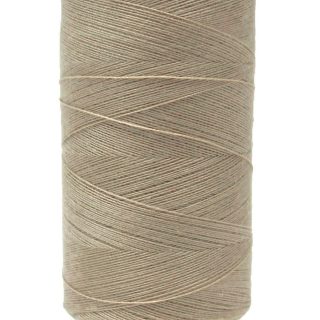 20 Pcs Fil de Polyester Nouveau Filé Fournitures de Couture en Gros Bobine Grise Courtepointe