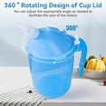 thumbnail image 5 of Adult Sippy Cup for Elderly Spill Proof, Spill Proof Cups for Adults Hospital Disabled Patients, 3 in 1 Cup with Straw and lid Handle, No Spill Feedin, 5 of 5