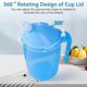 thumbnail image 5 of Adult Sippy Cup for Elderly Spill Proof, Spill Proof Cups for Adults Hospital Disabled Patients, 3 in 1 Cup with Straw and lid Handle, No Spill Feedin, 5 of 5